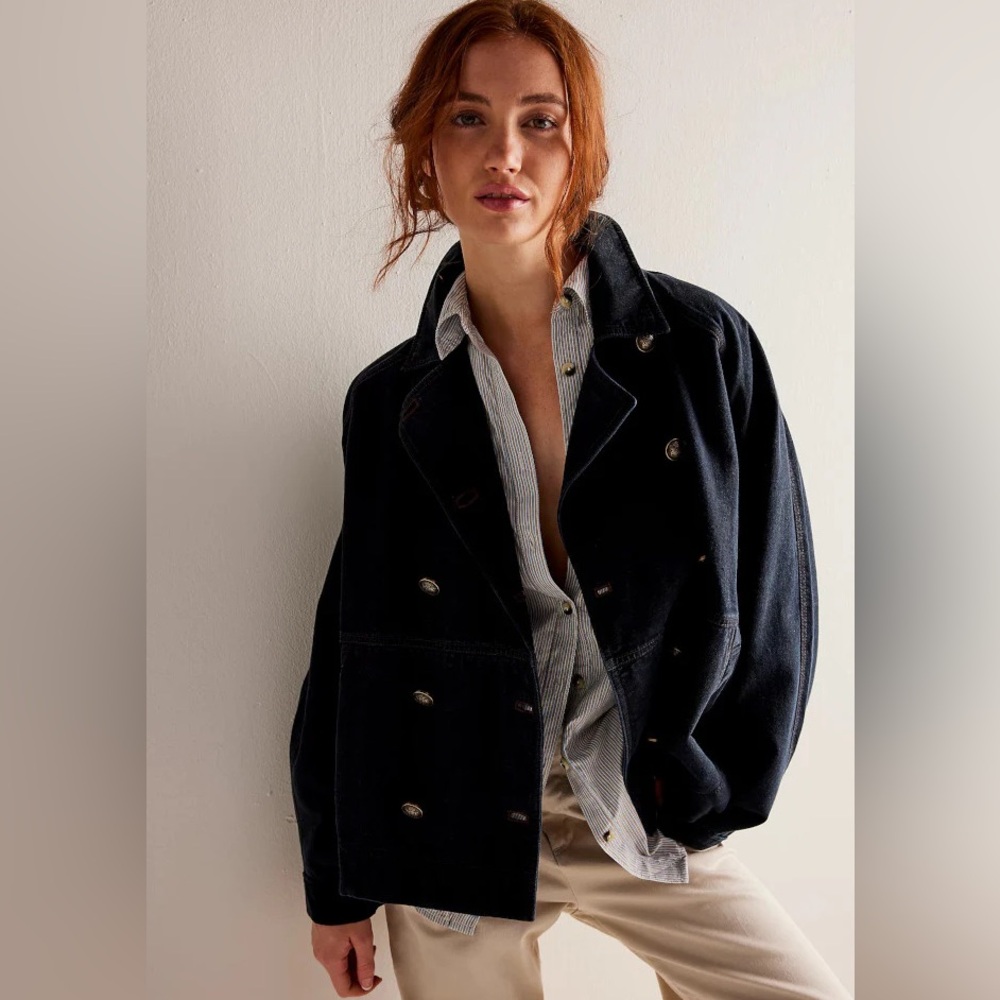 NWOT: We The Free Viva Oversized Surplus Jacket